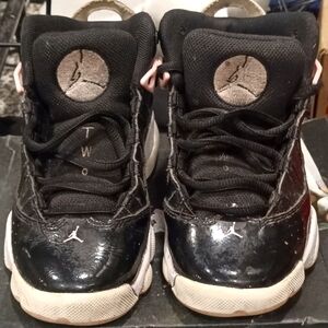 Black and Pink 6Rings Jordan